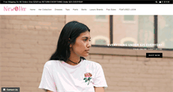 Desktop Screenshot of new4her.com